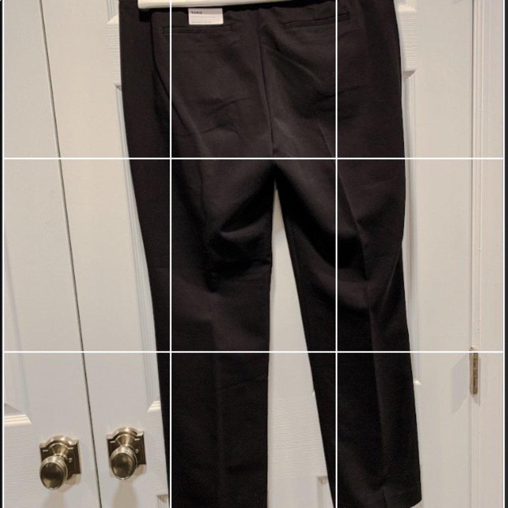 KOHL’S APT.9 TORIE BLACK SLACKS SIZE 12